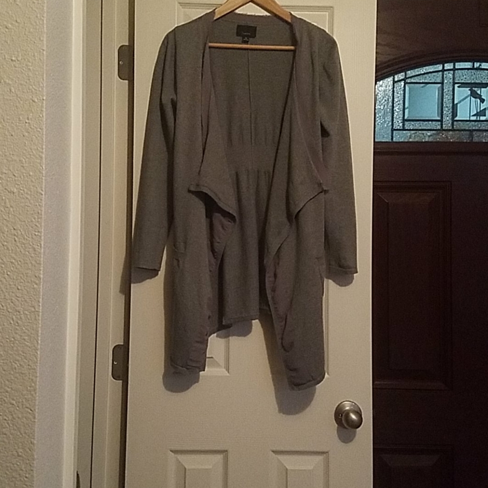 Lumiere Cardigan Gray
